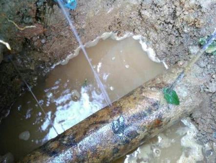 西林楼顶漏水维修公司分享下漏水检测的原理